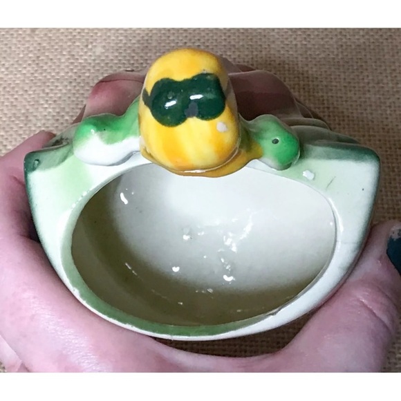 Vintage Southern Belle Planter Watermelon Dress Kitsch Novelty Whimsical - Picture 5 of 8